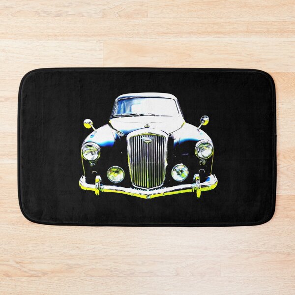 Item preview, Wolseley 4/44 1950s British classic car high contrast designed and sold by soitwouldseem.