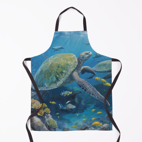 Item preview, Sea Turtles in Ocean Life designed and sold by BaisaStudio.