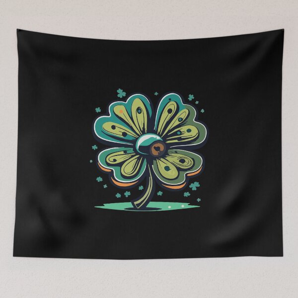 Item preview, Lucky Clover designed and sold by desinganddecor.