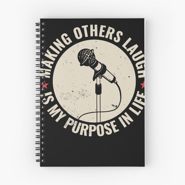 Item preview, Stand Up Comedy Making Others Laugh is My Purpose in Life designed and sold by BlueBerry-Pengu.