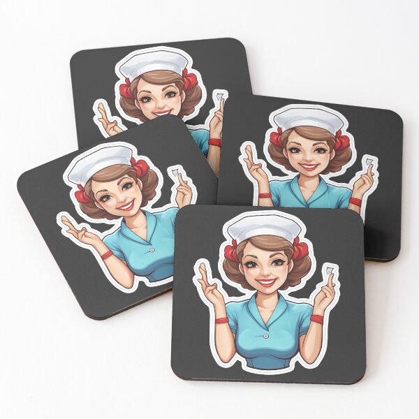 Item preview, Smiling nurse nurses week 2024 designed and sold by SmileshareShop.