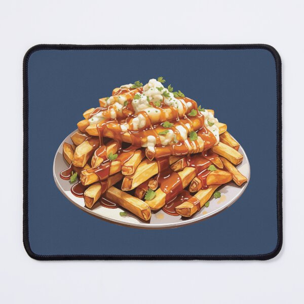 Item preview, Canadian Poutine - Fries, Gravy and Cheese designed and sold by Alicia Chee.