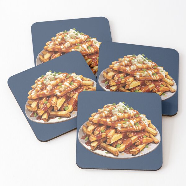 Item preview, Canadian Poutine - Fries, Gravy and Cheese designed and sold by Alicia Chee.