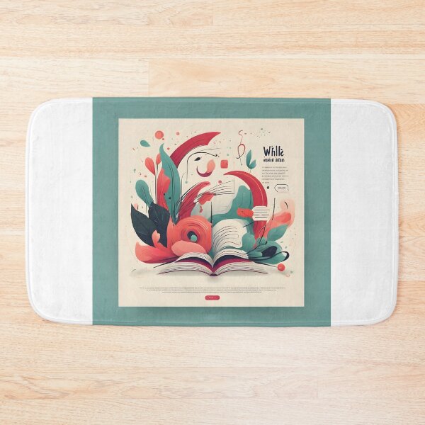 Item preview, book with flowers designed and sold by Imagine2024.
