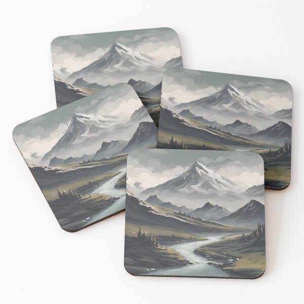 Item preview, Beauty mountains designed and sold by MyCraftForYOU.