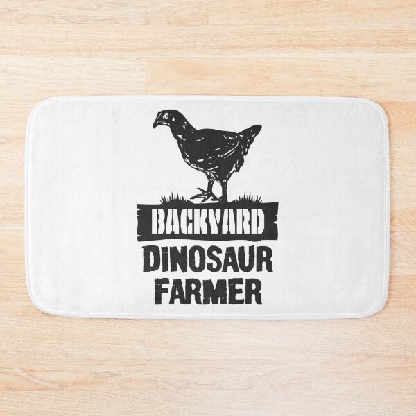 Item preview, Backyard Chicken Farmer - Backyard Dinosaur Farmer designed and sold by PrintShangri-La.