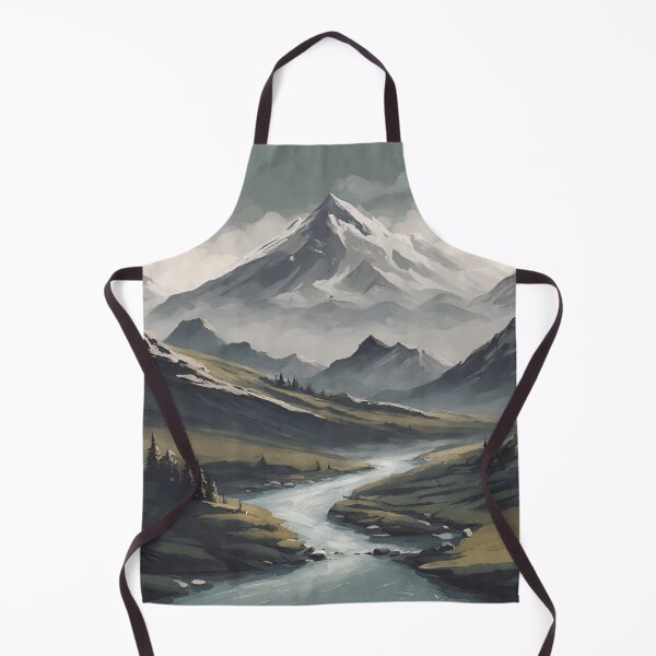 Item preview, Beauty mountains designed and sold by MyCraftForYOU.