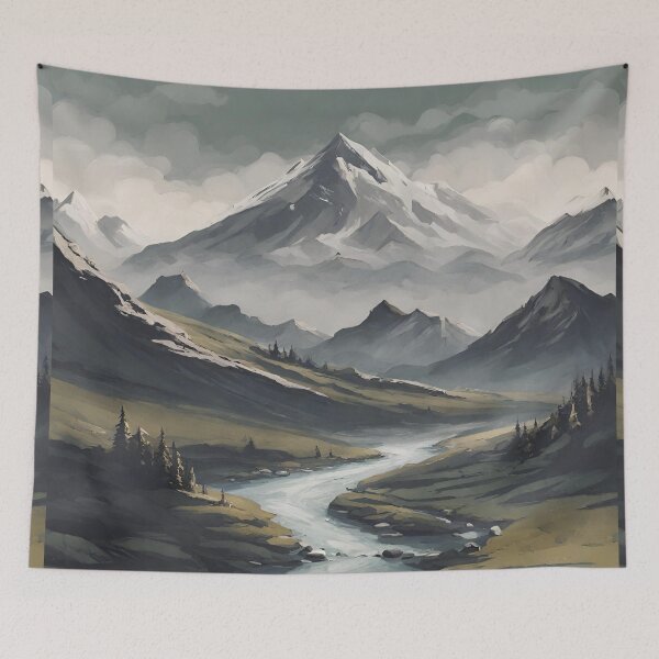 Item preview, Beauty mountains designed and sold by MyCraftForYOU.