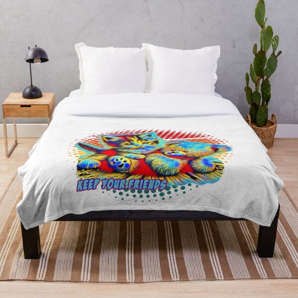 Item preview, Keep your friends designed and sold by Bukhisz.