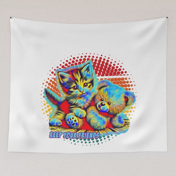 Item preview, Keep your friends designed and sold by Bukhisz.