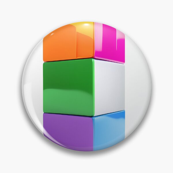 Item preview, Digital Art: Elevate your Social Networks with the Color Cube designed and sold by Artedig.