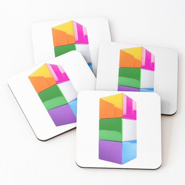 Item preview, Digital Art: Elevate your Social Networks with the Color Cube designed and sold by Artedig.