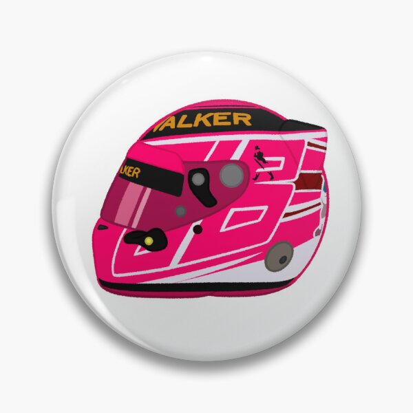 Item preview, Jenson Button 2014 Silverstone Helmet  designed and sold by OriDraws.