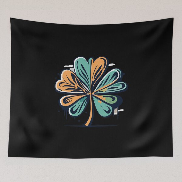 Item preview, Lucky Clover designed and sold by desinganddecor.
