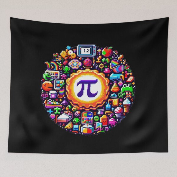 Item preview, Pi Day Extravaganza designed and sold by FreshArtFusion.