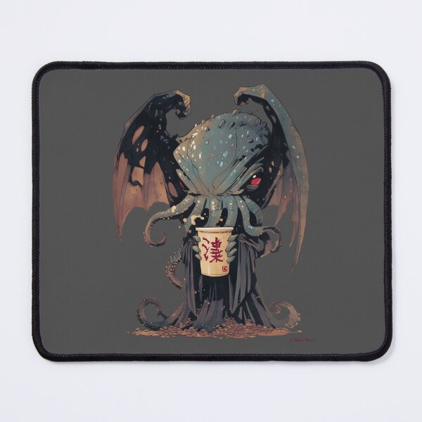 Item preview, Cthulhu On Break designed and sold by SurrealeyeSEA.
