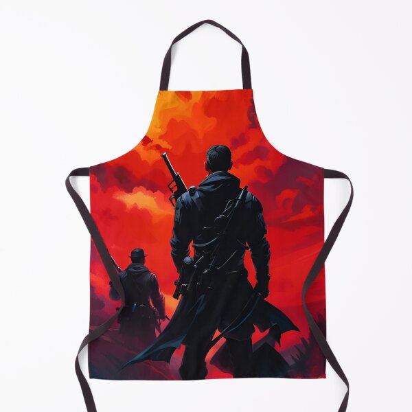 Item preview, Silhouette of Solders Against a Sunset, Ai Generated Art designed and sold by ACC .