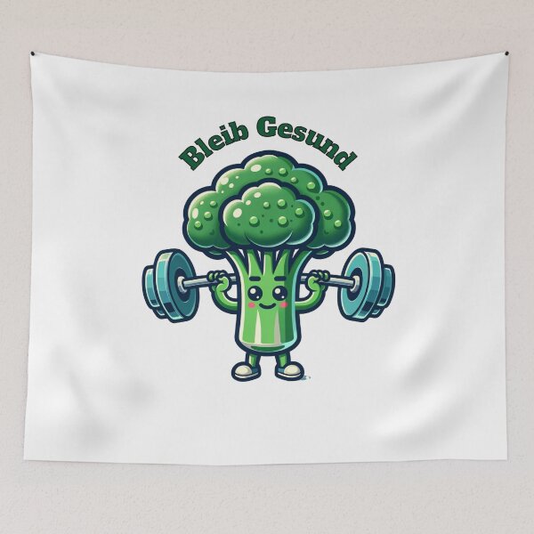 Item preview, Broccoli lifts weight designed and sold by GabbyKI261.