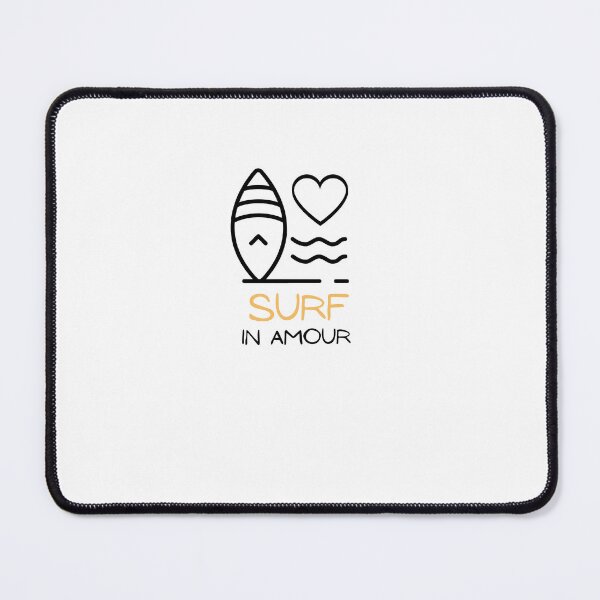 Item preview, surfing is my valentine skimboard lover Hobby Funny Valentine's Day designed and sold by Hamzakhotbi.