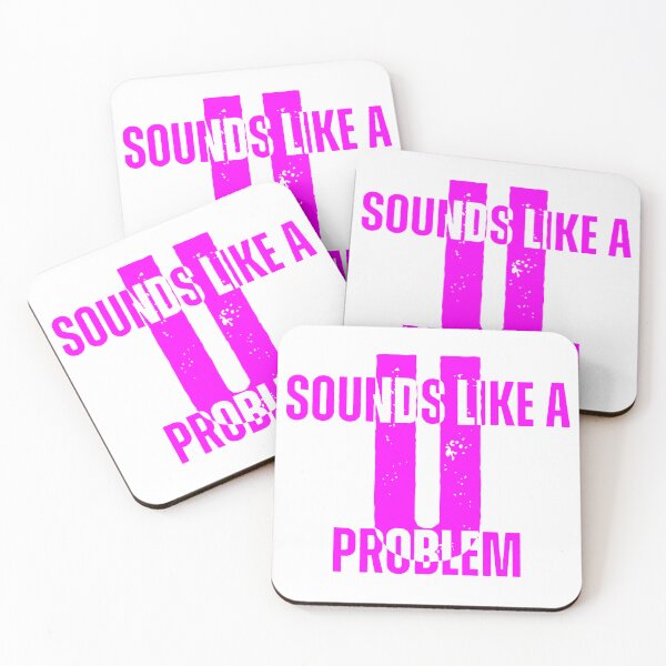 Item preview, U Problem designed and sold by AresArts.