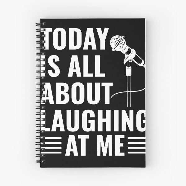 Item preview, Stand Up Comedy Today is All About Laughing At Me designed and sold by BlueBerry-Pengu.