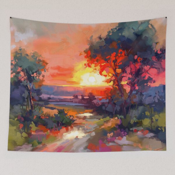 Item preview, Summer lyrical  sunset  designed and sold by Mikko Tyllinen.