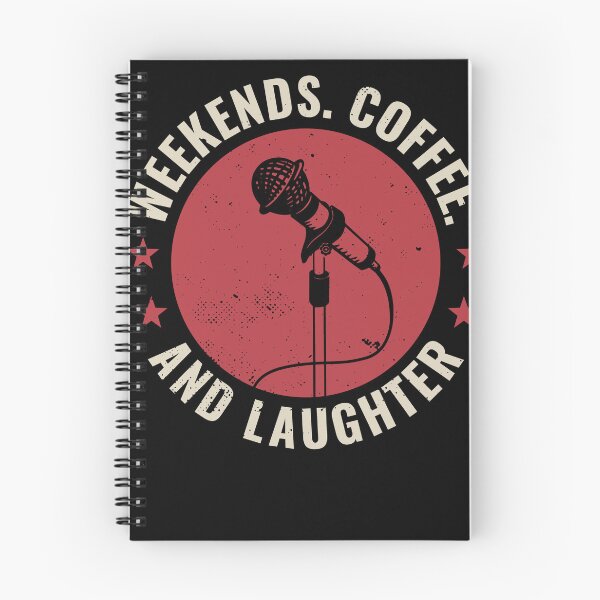 Item preview, Stand Up Comedy Weekends Coffee and Laughter Funny Comedy designed and sold by BlueBerry-Pengu.