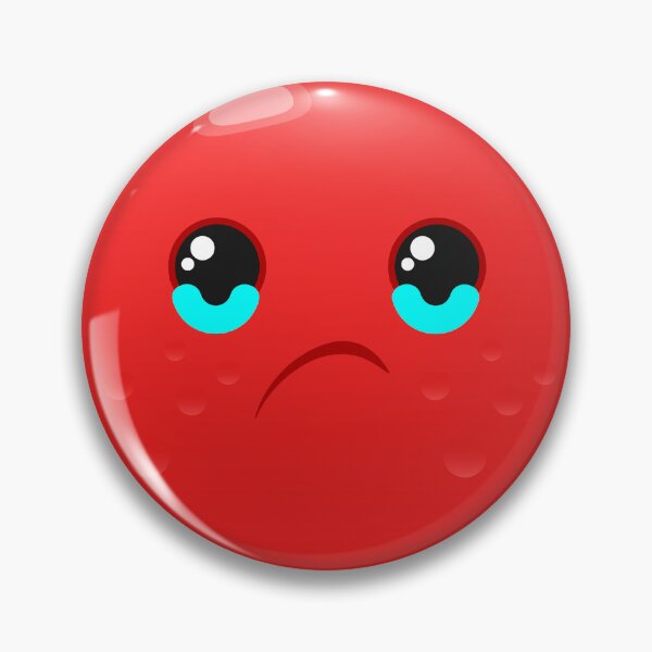 Item preview, Cute sad face, Burntboo designed and sold by xwrld777art.