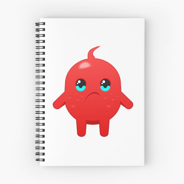 Item preview, Cute sad face, Burntboo designed and sold by xwrld777art.