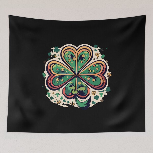 Item preview, Lucky Clover designed and sold by desinganddecor.