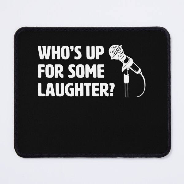 Item preview, Stand Up Comedy Who's up for Some Laughter Comedian designed and sold by BlueBerry-Pengu.