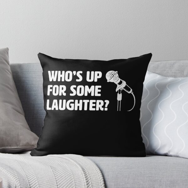 Item preview, Stand Up Comedy Who's up for Some Laughter Comedian designed and sold by BlueBerry-Pengu.