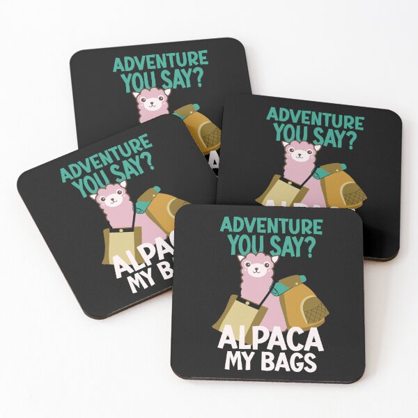 Item preview, Adventure you say Alpaca my bags designed and sold by Colorfulman.