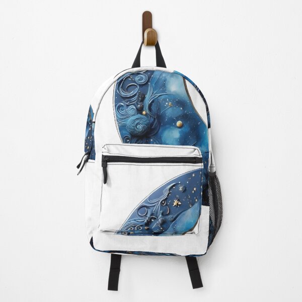 Item preview, moon and stars on the night sky designed and sold by Imagine2024.