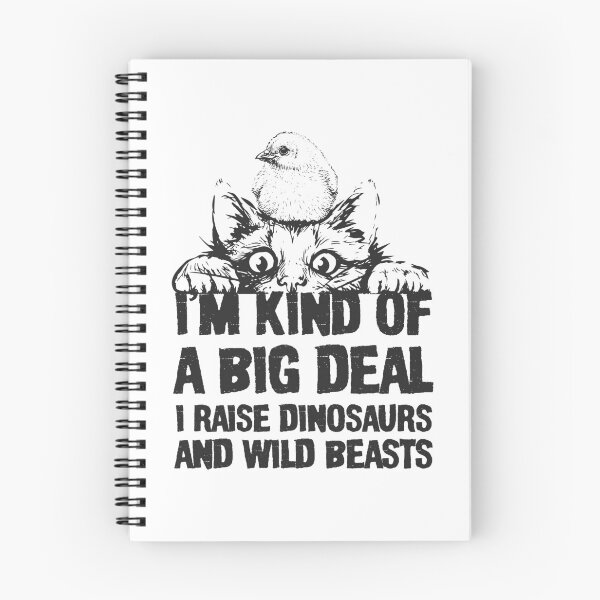 Item preview, Im Kind of a Big Deal, I Raise Dinosaurs And Wild beats Farmer Gift designed and sold by PrintShangri-La.