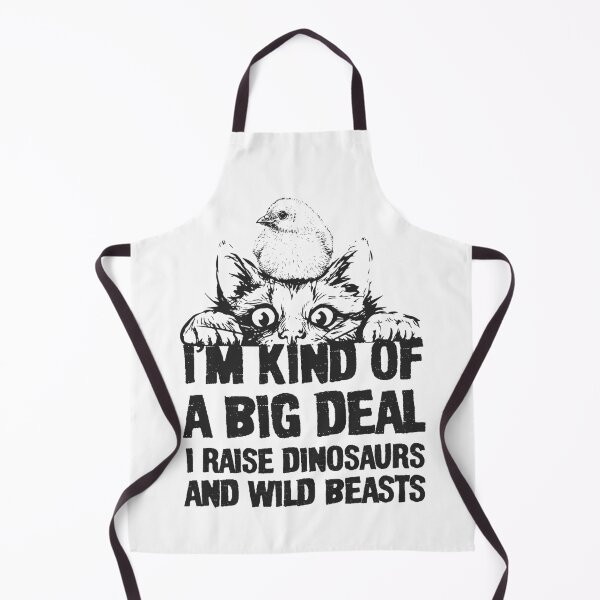 Item preview, Im Kind of a Big Deal, I Raise Dinosaurs And Wild beats Farmer Gift designed and sold by PrintShangri-La.