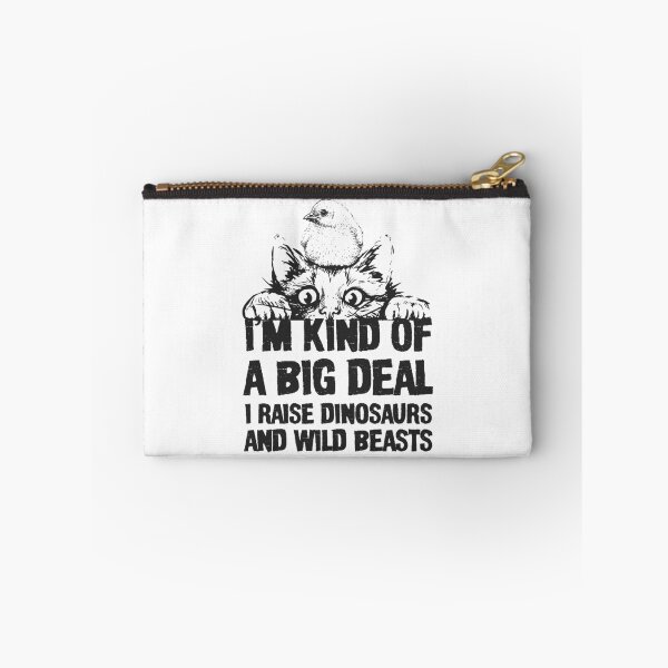 Item preview, Im Kind of a Big Deal, I Raise Dinosaurs And Wild beats Farmer Gift designed and sold by PrintShangri-La.