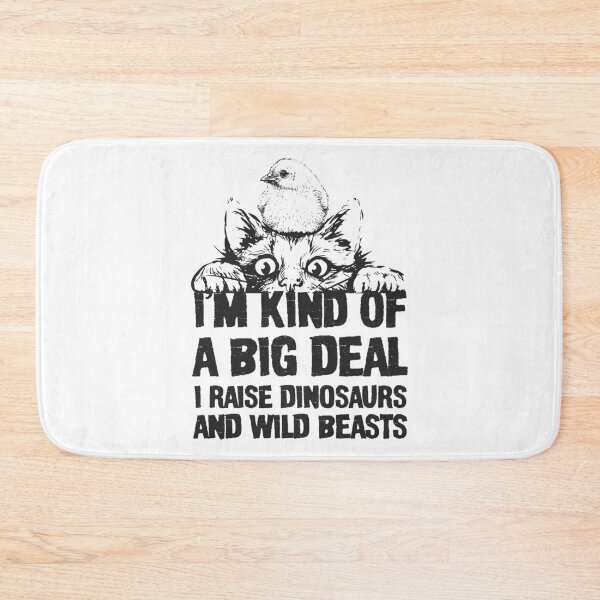 Item preview, Im Kind of a Big Deal, I Raise Dinosaurs And Wild beats Farmer Gift designed and sold by PrintShangri-La.