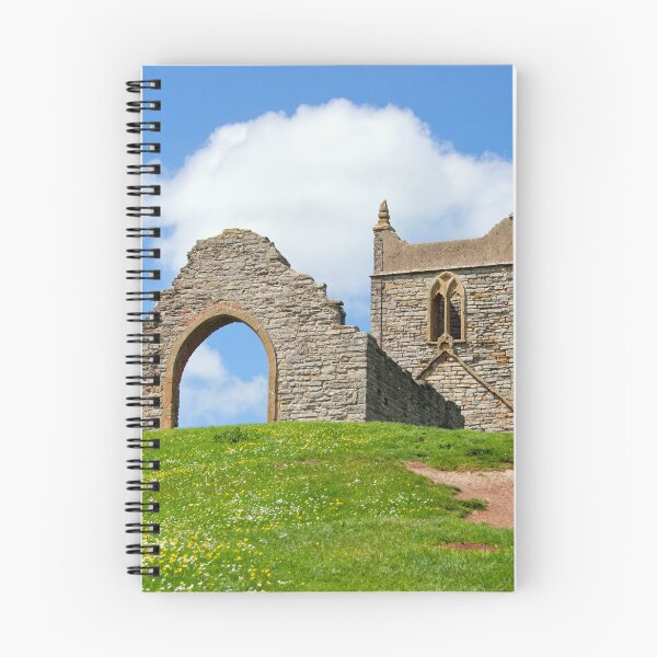 Item preview, Ruins of St Michaels Church on Burrow Mump Somerset designed and sold by Dorset Girl.