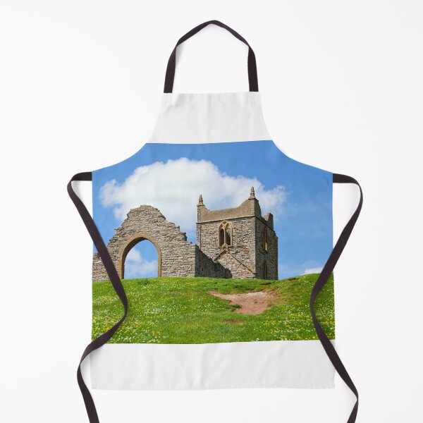 Item preview, Ruins of St Michaels Church on Burrow Mump Somerset designed and sold by Dorset Girl.