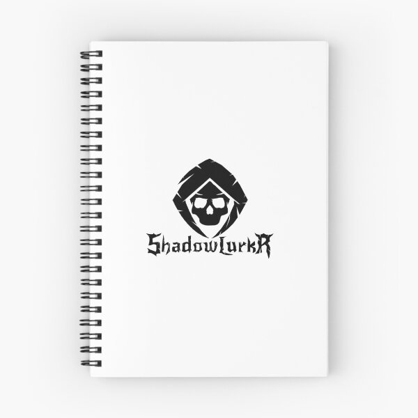 Artikelvorschau, Schwarzes ShadowlurkR-Logo entworfen und verkauft von the-seua.