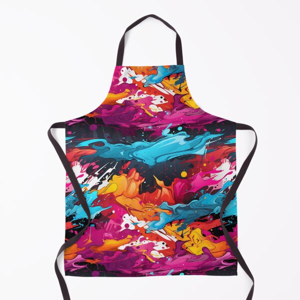 Item preview, Abstract Art. Colorful Energy Splatter designed and sold by GiveMeMood.