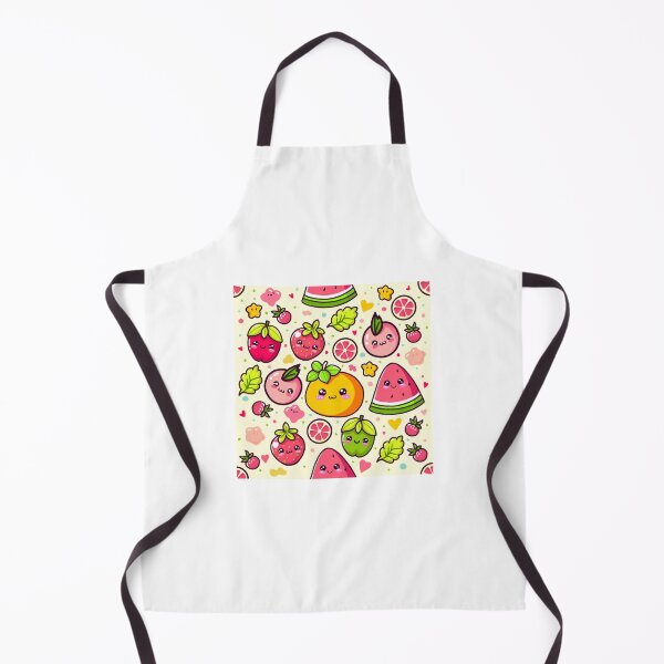 Item preview, cute cartoon mixed fruit designed and sold by atika-atk.