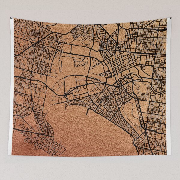 Item preview, Melbourne map designed and sold by dairinne.