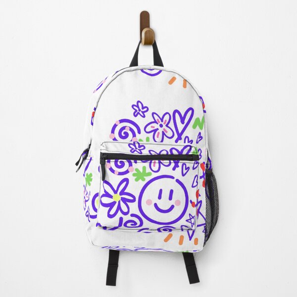 Item preview, Cute graphics of free line doodles, stars, hearts, smiles, flowers designed and sold by CURIOUsDADA.