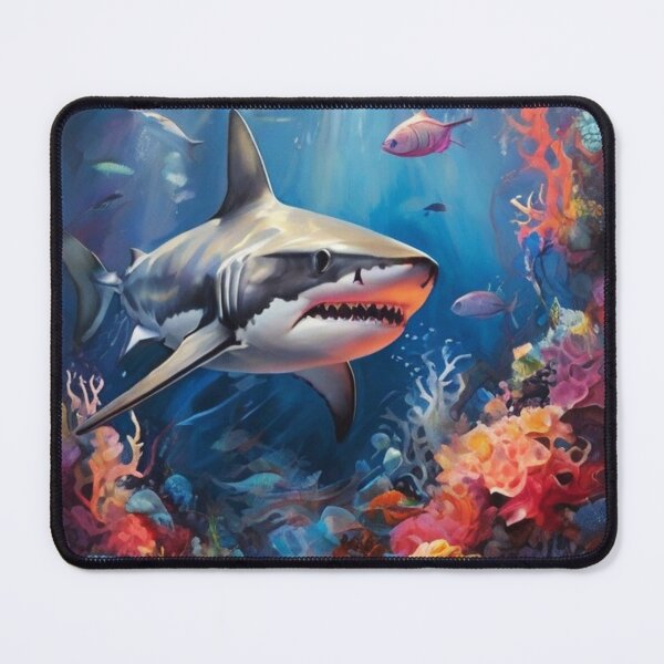 Item preview, Shark in the sea designed and sold by Art-Design-EM.