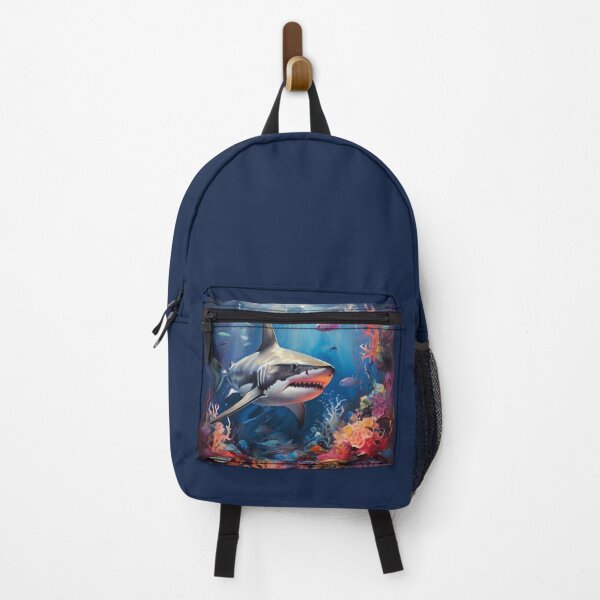 Item preview, Shark in the sea designed and sold by Art-Design-EM.