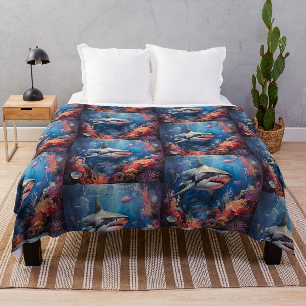 Item preview, Shark in the sea designed and sold by Art-Design-EM.