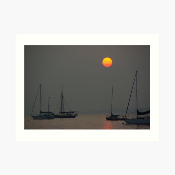 Griffens Gully Sunrise2 Art Print