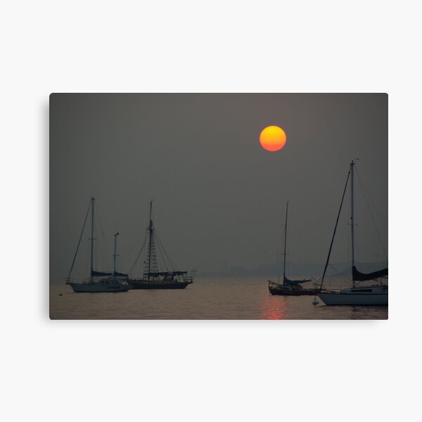 Griffens Gully Sunrise2 Canvas Print